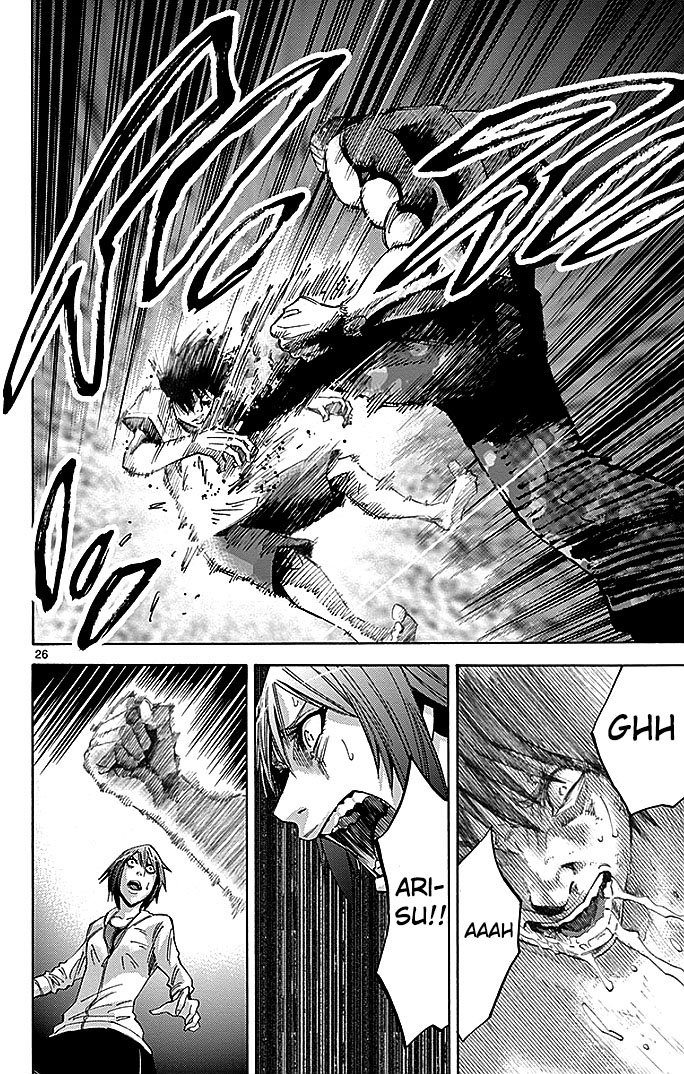 Read Alice in Borderland ENGLISH Manga Online