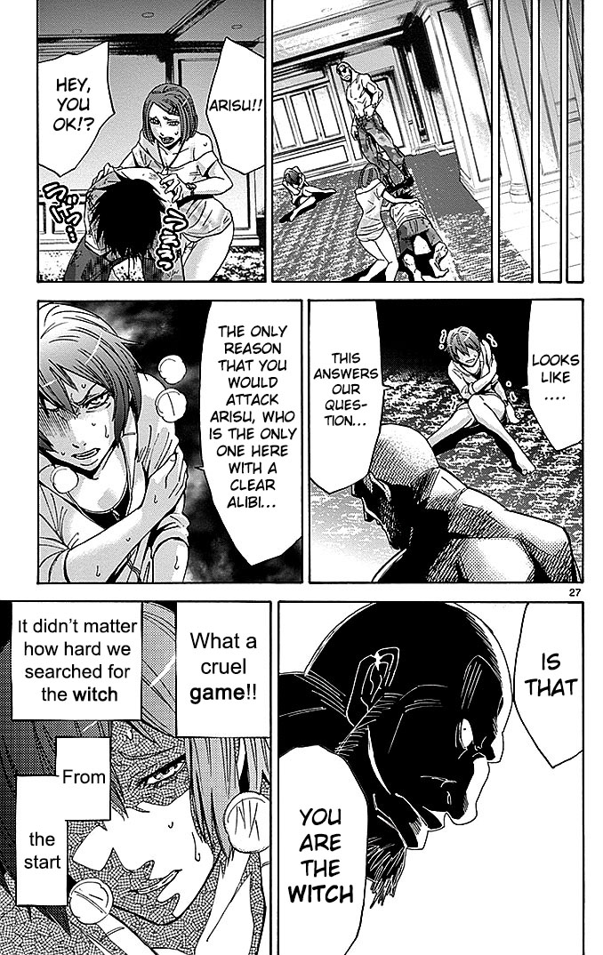 Read Alice in Borderland ENGLISH Manga Online