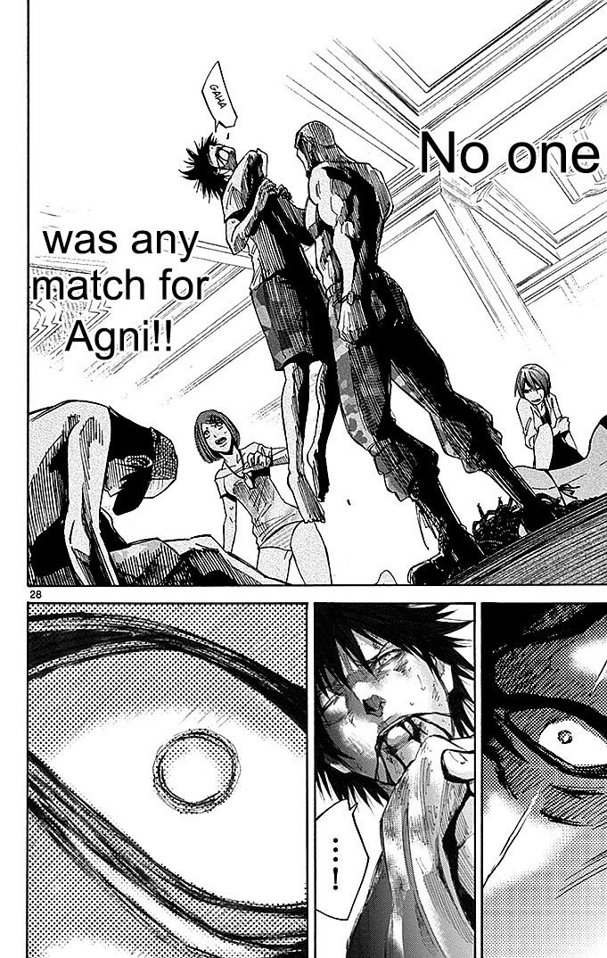 Read Alice in Borderland ENGLISH Manga Online