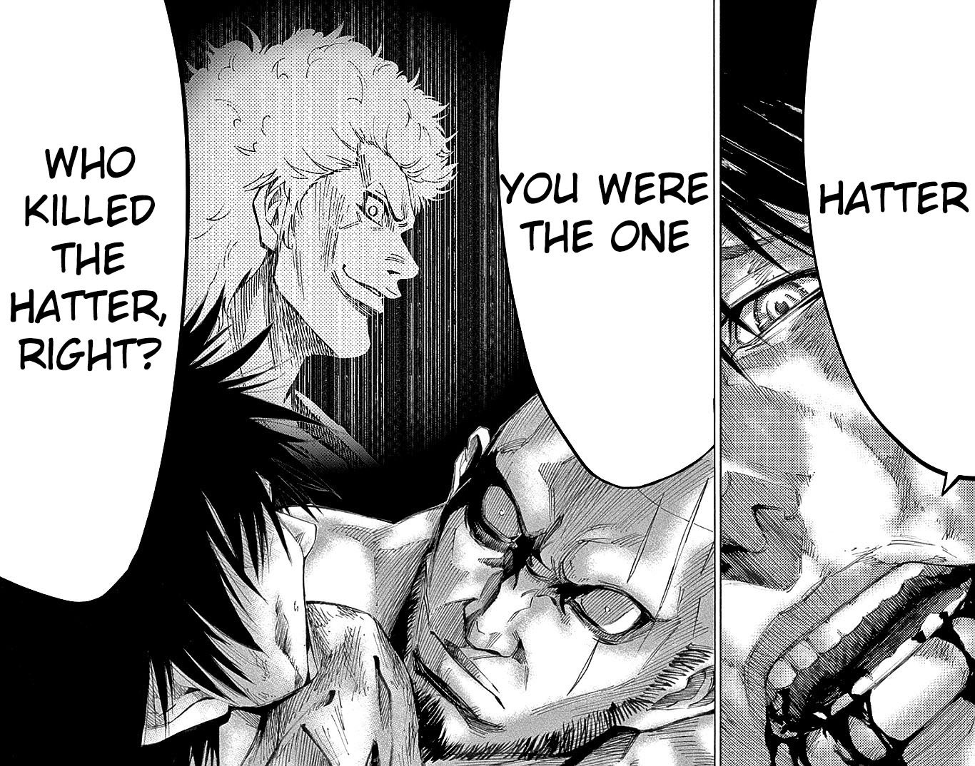 Read Alice in Borderland ENGLISH Manga Online