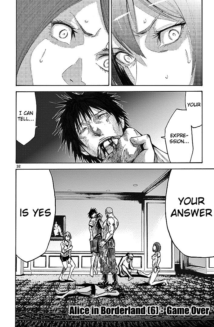Read Alice in Borderland ENGLISH Manga Online