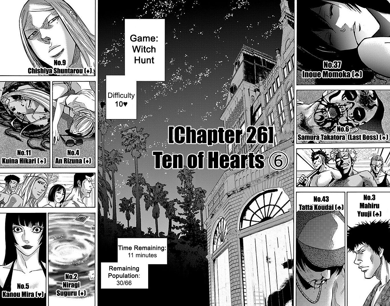 Read Alice in Borderland ENGLISH Manga Online