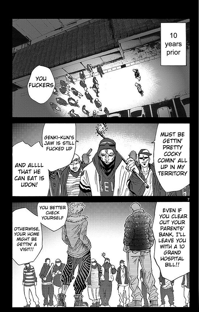 Read Alice in Borderland ENGLISH Manga Online