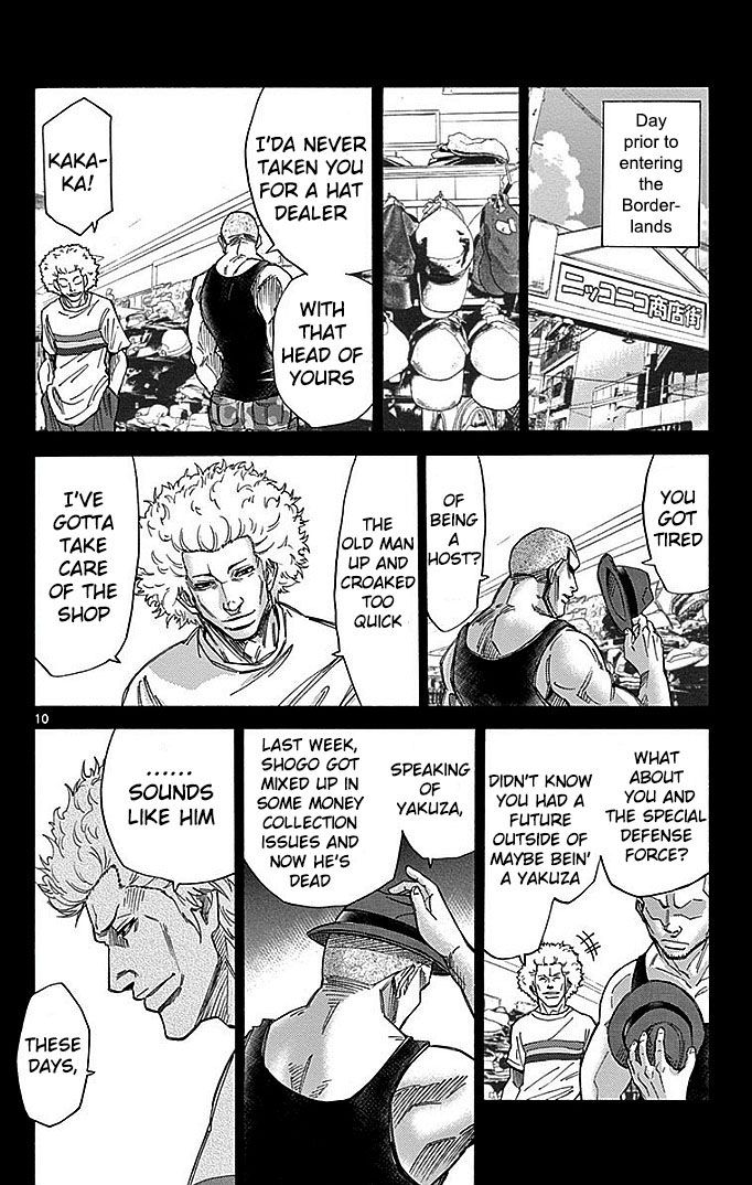 Read Alice in Borderland ENGLISH Manga Online
