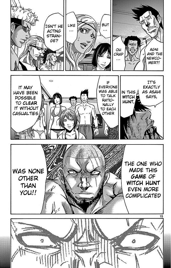 Read Alice in Borderland ENGLISH Manga Online