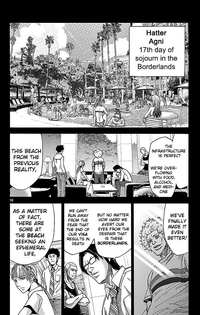 Read Alice in Borderland ENGLISH Manga Online
