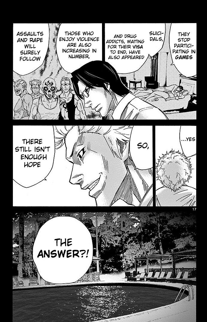 Read Alice in Borderland ENGLISH Manga Online