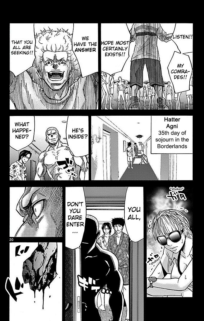 Read Alice in Borderland ENGLISH Manga Online