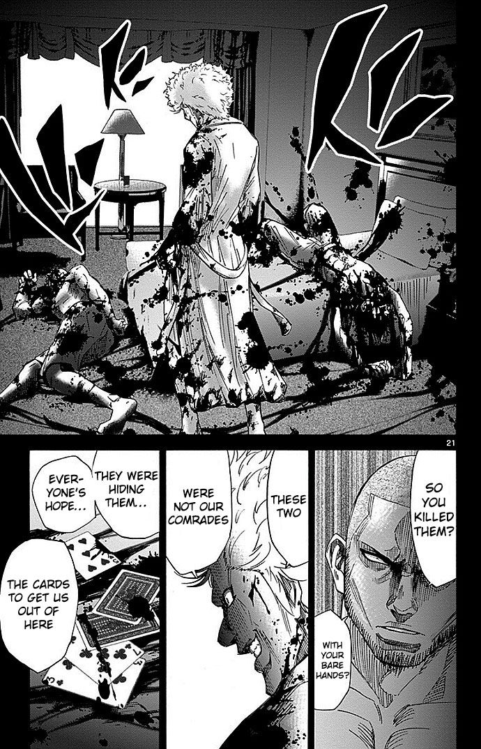 Read Alice in Borderland ENGLISH Manga Online