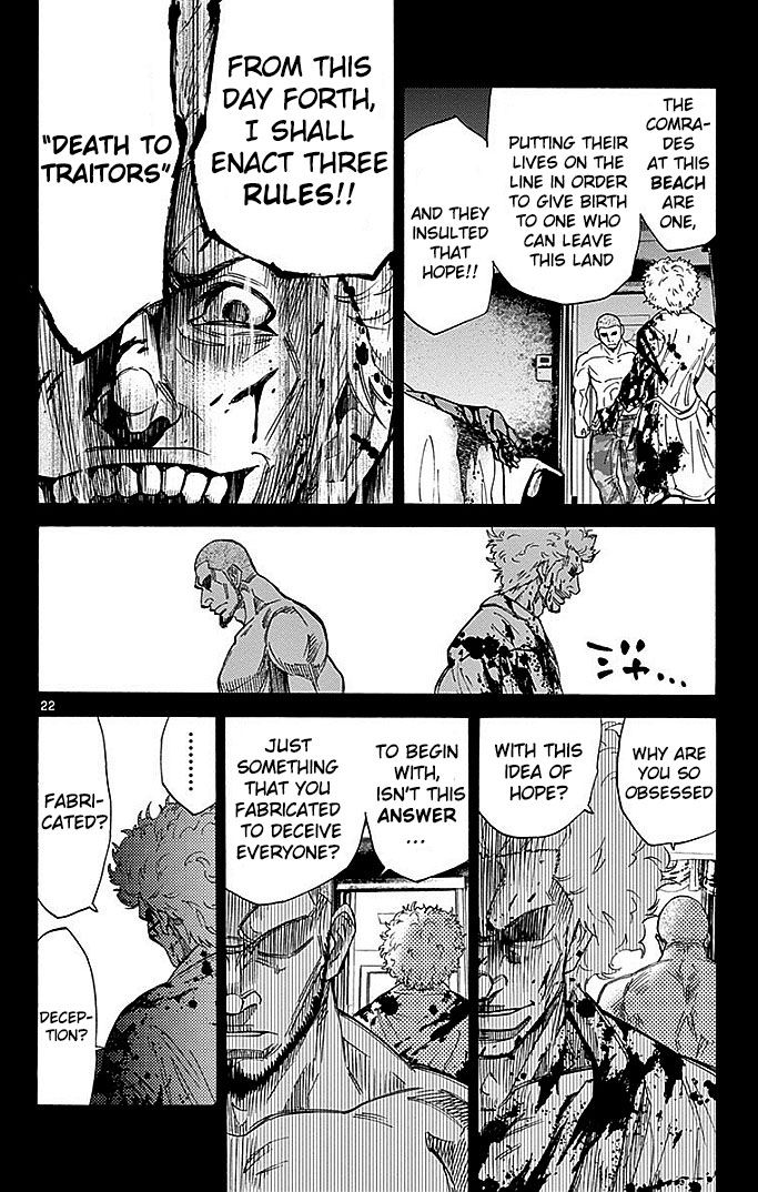 Read Alice in Borderland ENGLISH Manga Online