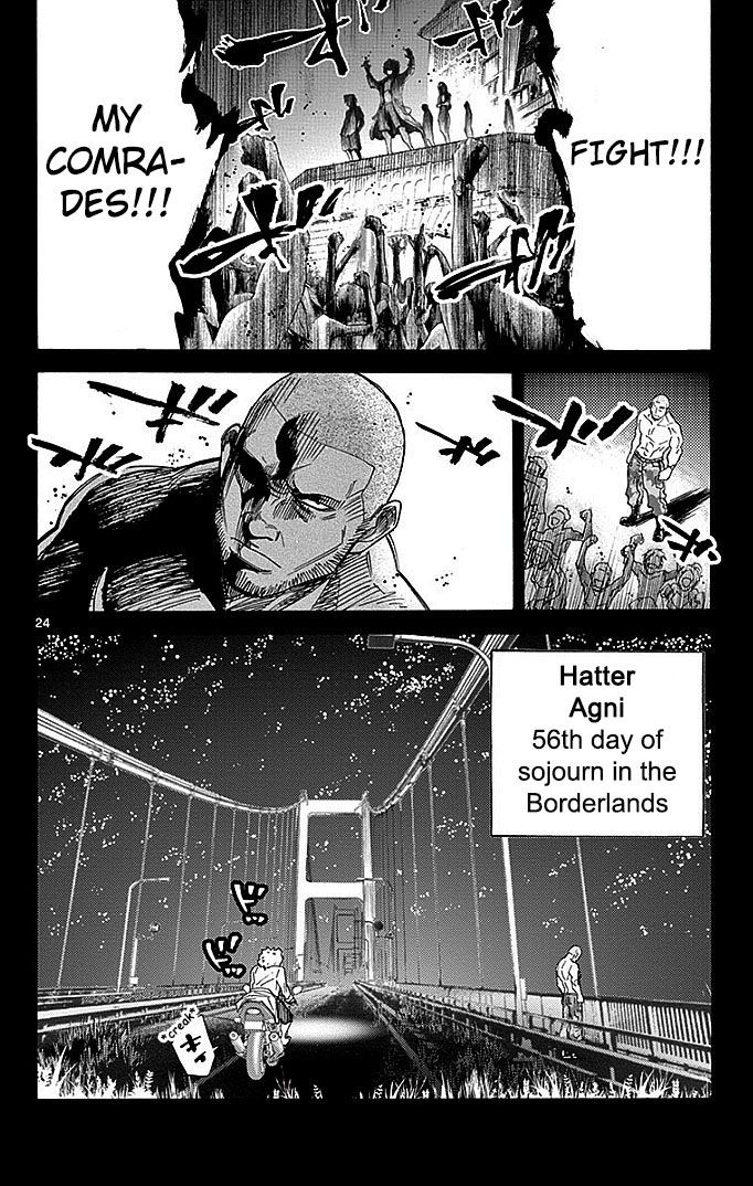 Read Alice in Borderland ENGLISH Manga Online