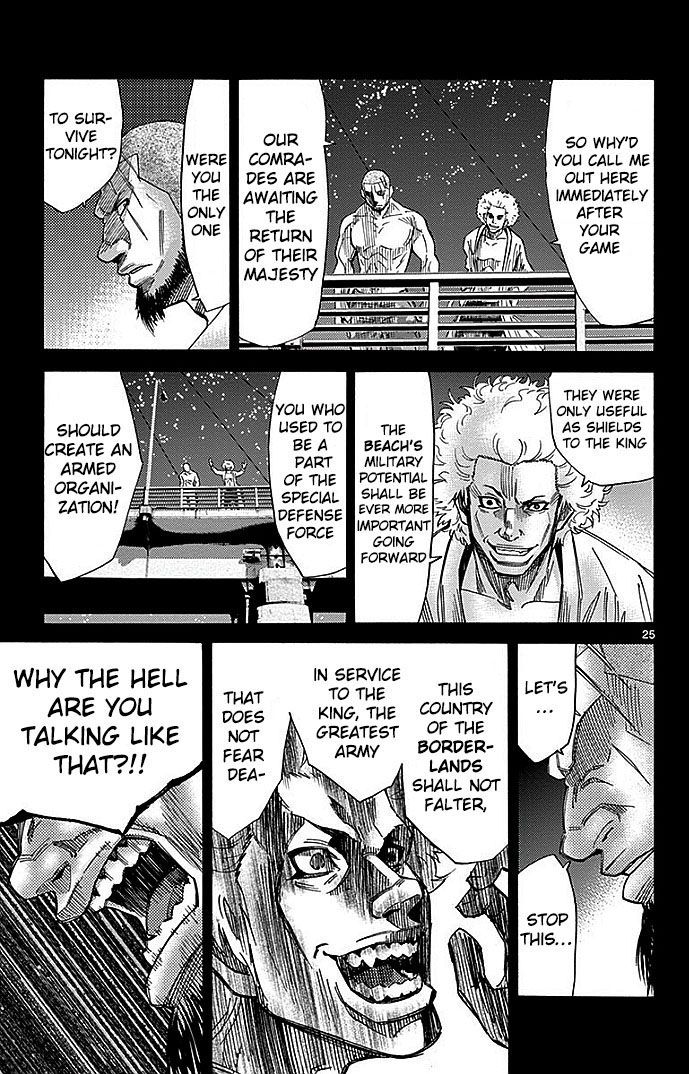 Read Alice in Borderland ENGLISH Manga Online