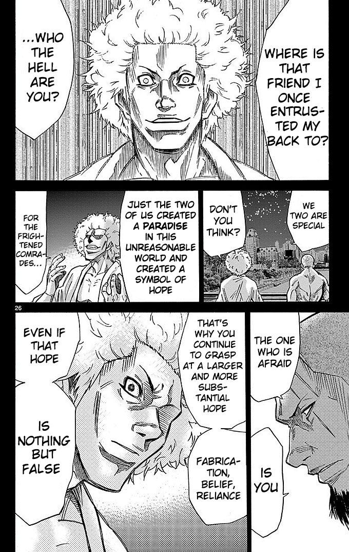 Read Alice in Borderland ENGLISH Manga Online