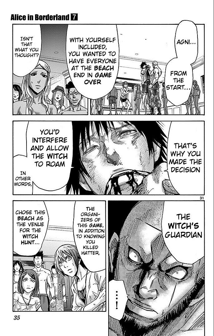 Read Alice in Borderland ENGLISH Manga Online