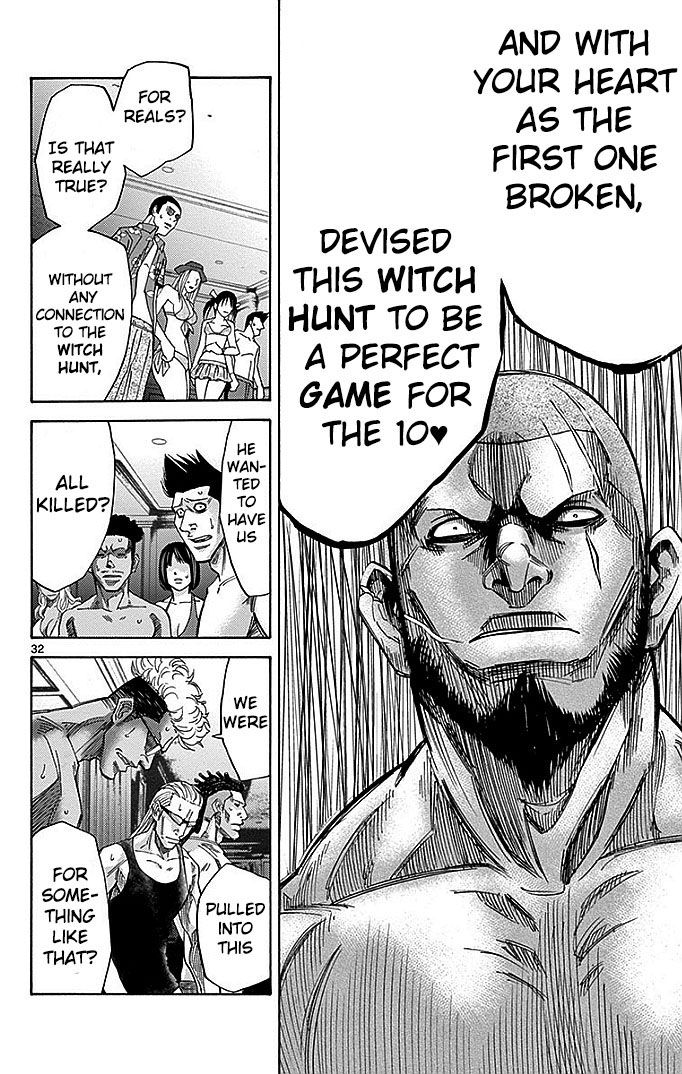 Read Alice in Borderland ENGLISH Manga Online