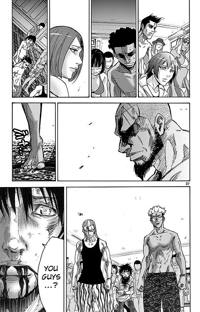 Read Alice in Borderland ENGLISH Manga Online
