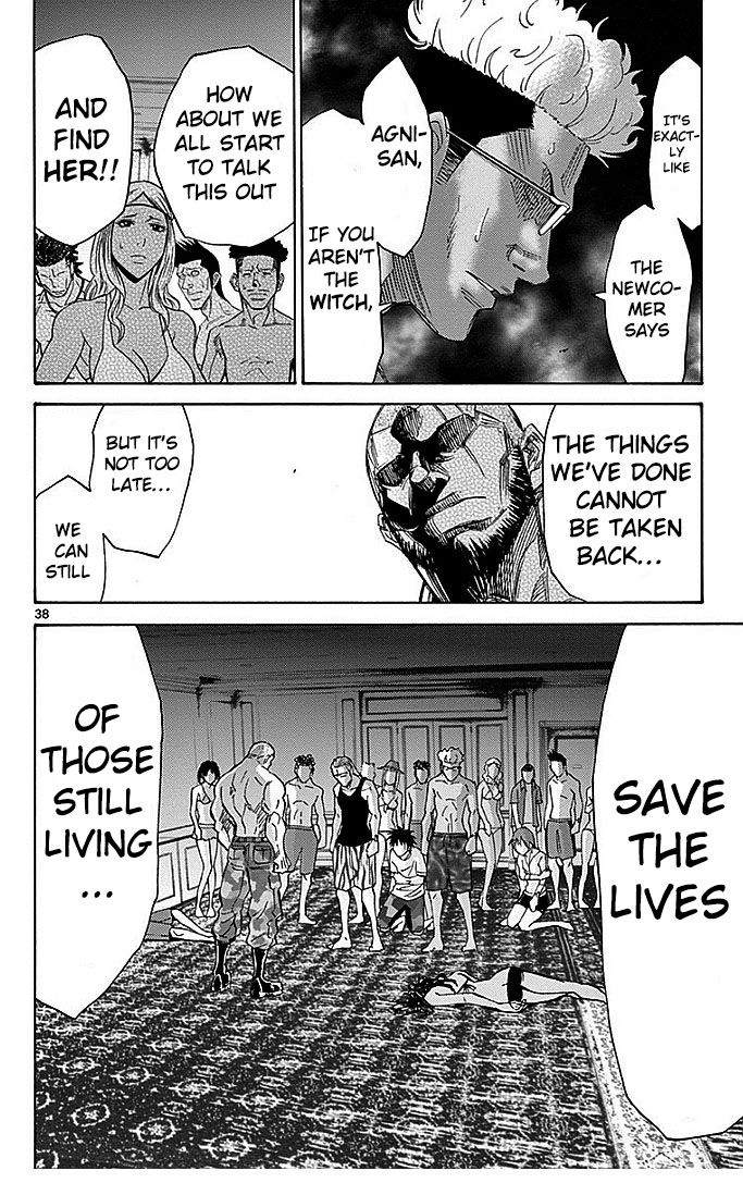 Read Alice in Borderland ENGLISH Manga Online