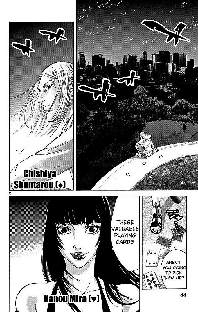 Read Alice in Borderland ENGLISH Manga Online