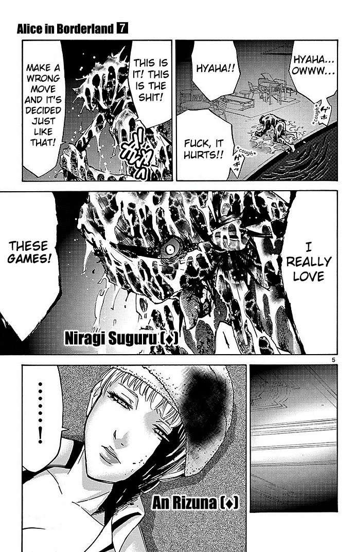 Read Alice in Borderland ENGLISH Manga Online