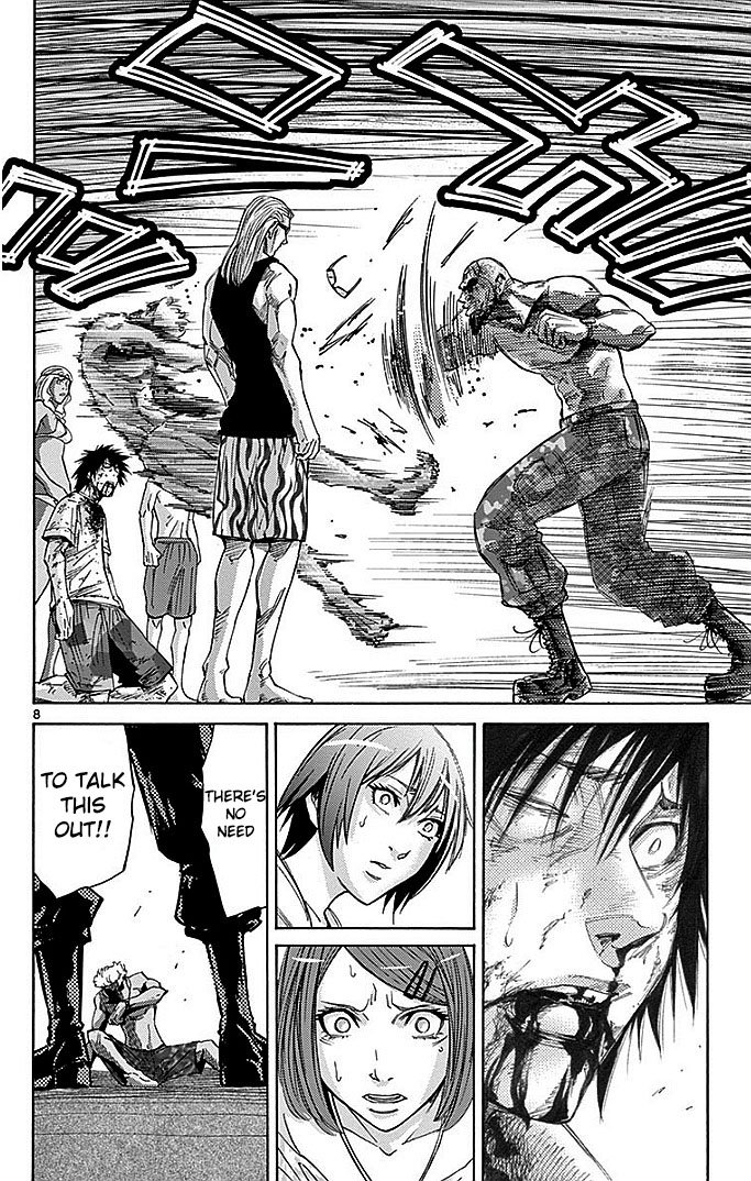 Read Alice in Borderland ENGLISH Manga Online