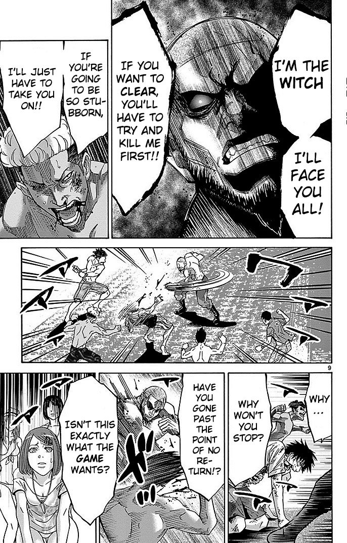 Read Alice in Borderland ENGLISH Manga Online