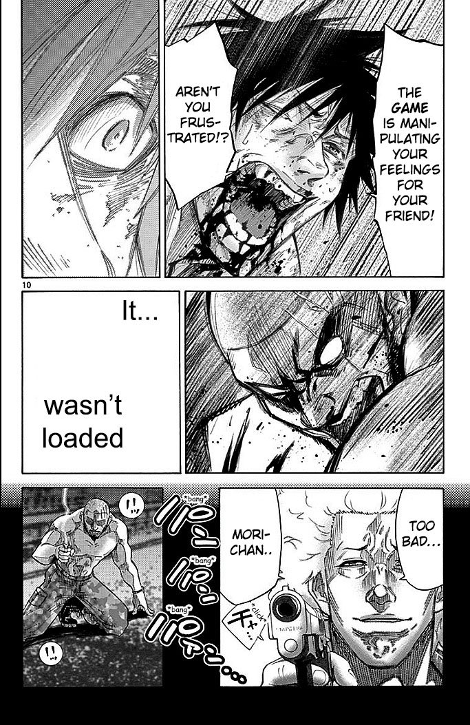 Read Alice in Borderland ENGLISH Manga Online