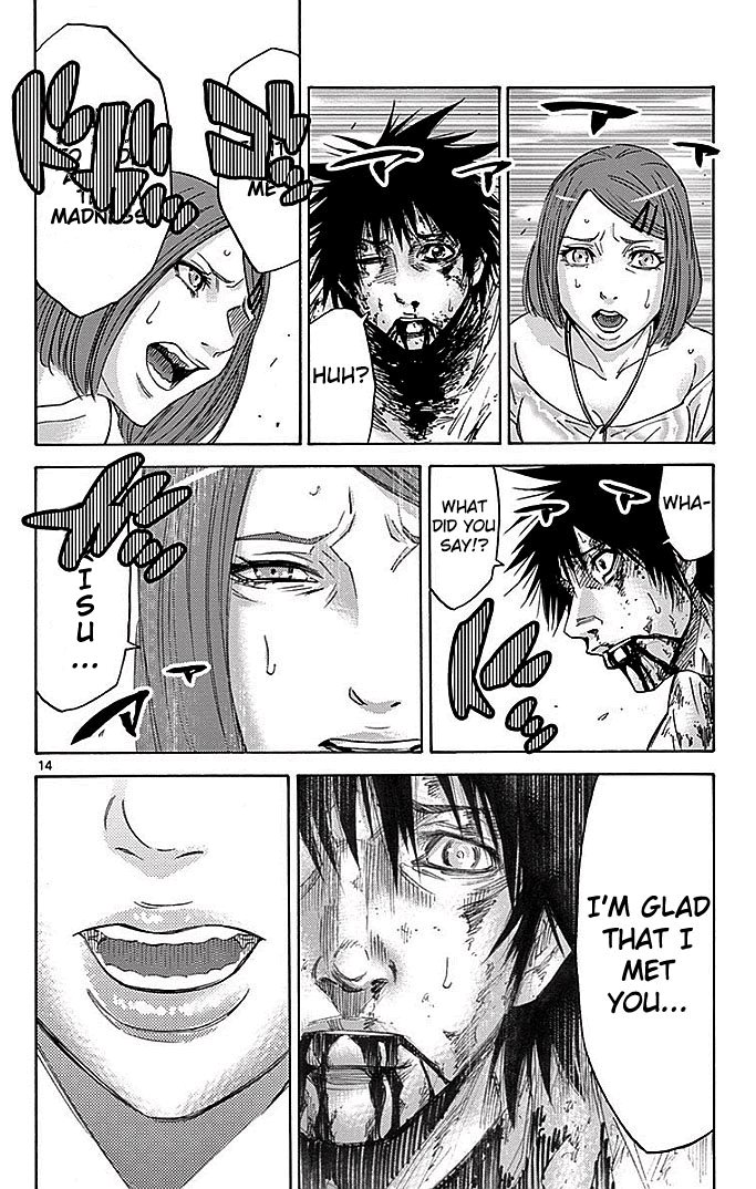 Read Alice in Borderland ENGLISH Manga Online