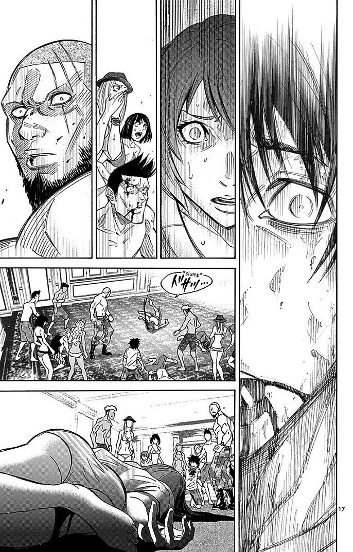 Read Alice in Borderland ENGLISH Manga Online
