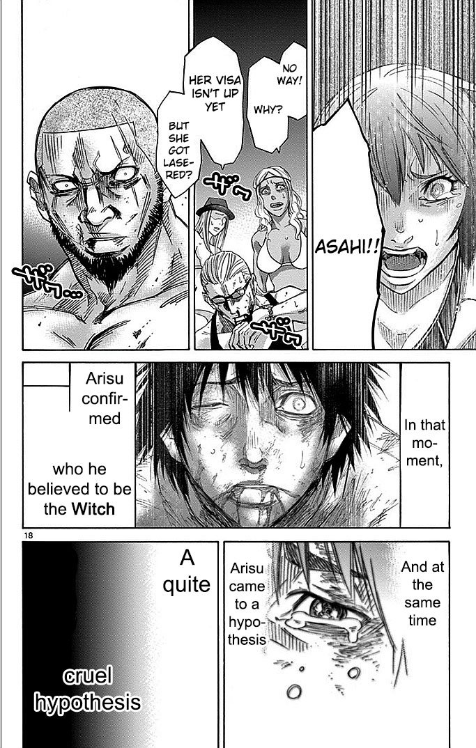 Read Alice in Borderland ENGLISH Manga Online