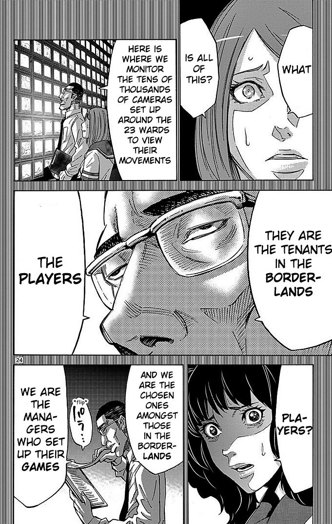 Read Alice in Borderland ENGLISH Manga Online
