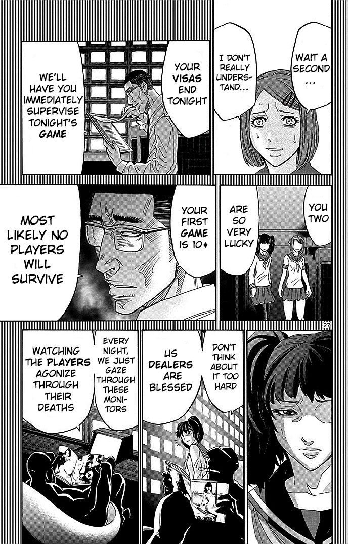 Read Alice in Borderland ENGLISH Manga Online