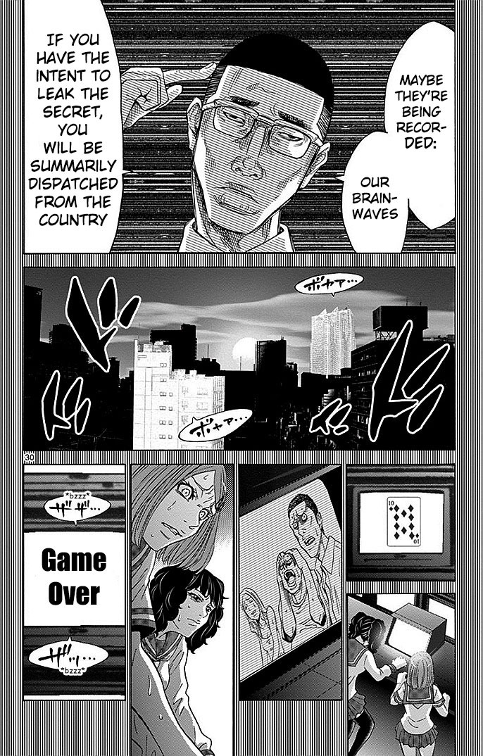 Read Alice in Borderland ENGLISH Manga Online