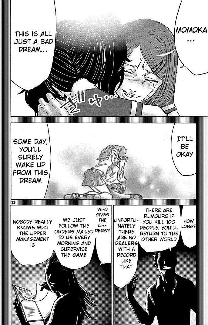 Read Alice in Borderland ENGLISH Manga Online