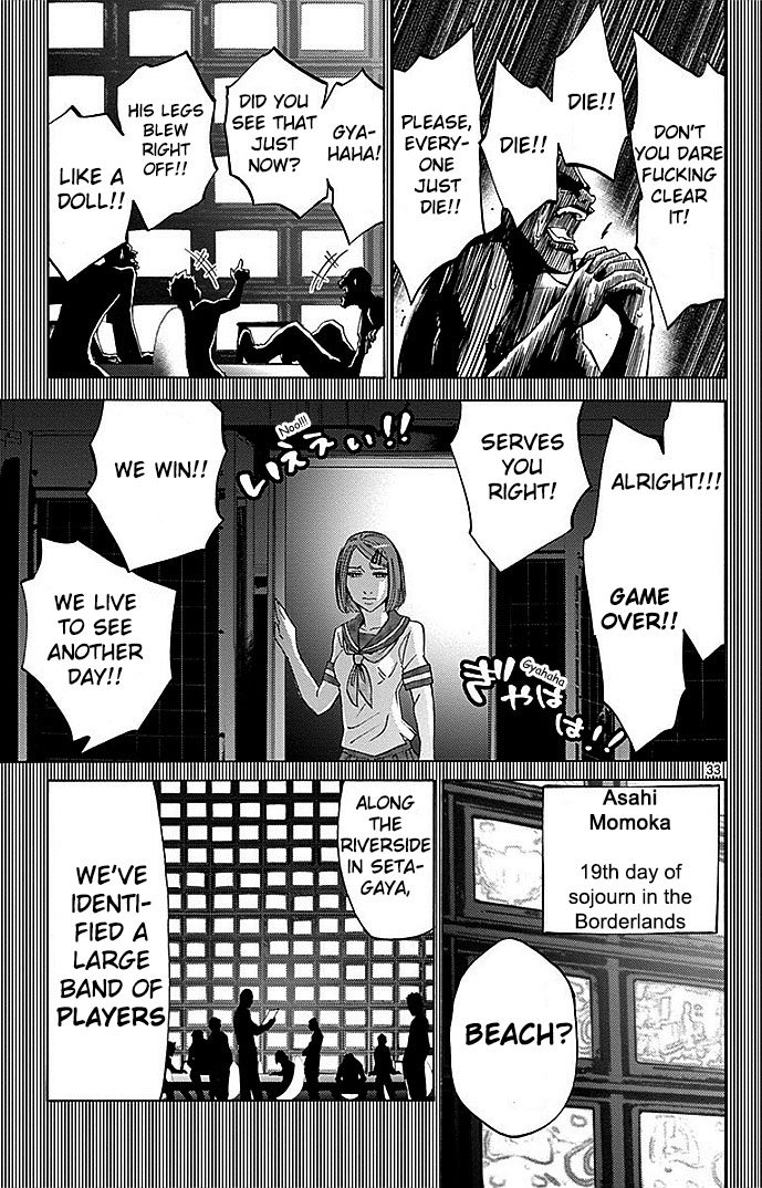Read Alice in Borderland ENGLISH Manga Online