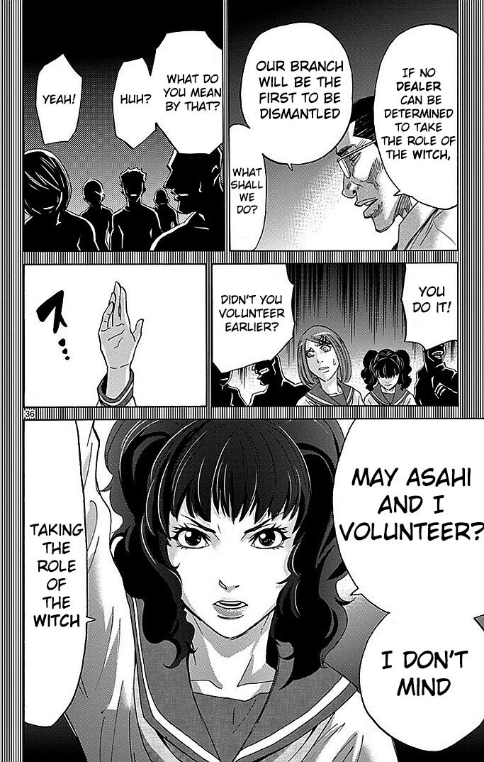 Read Alice in Borderland ENGLISH Manga Online