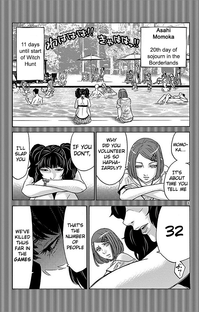 Read Alice in Borderland ENGLISH Manga Online