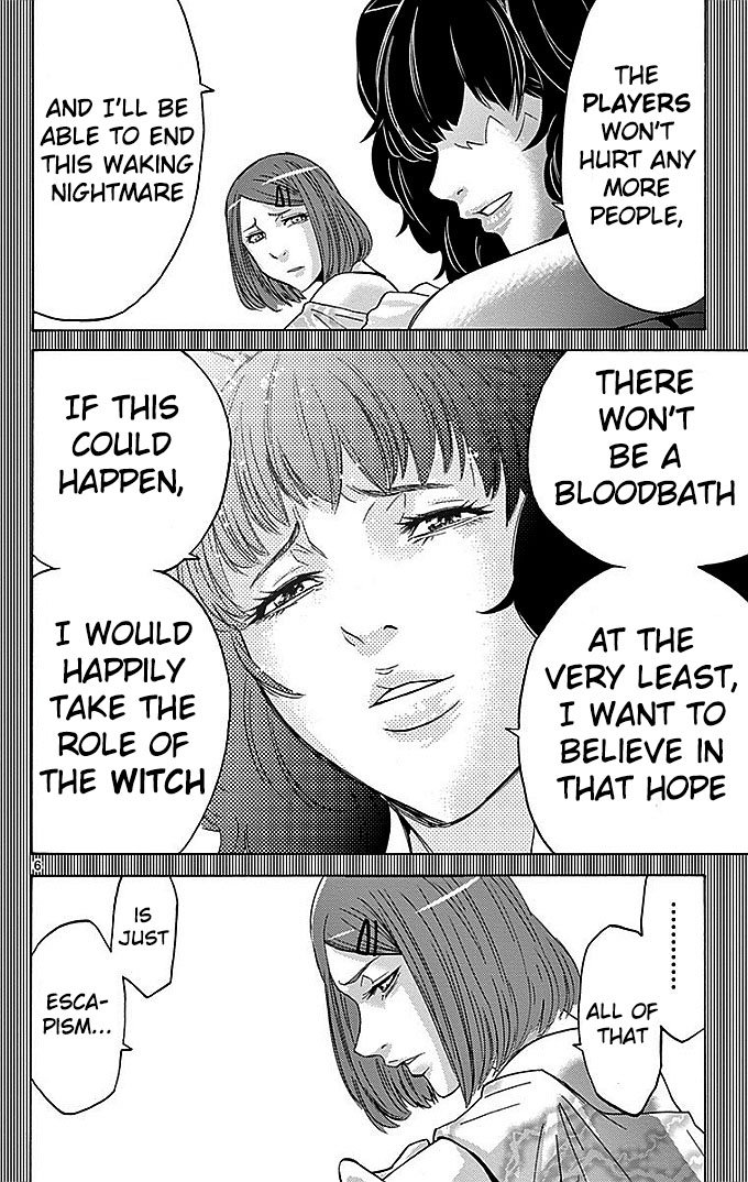 Read Alice in Borderland ENGLISH Manga Online