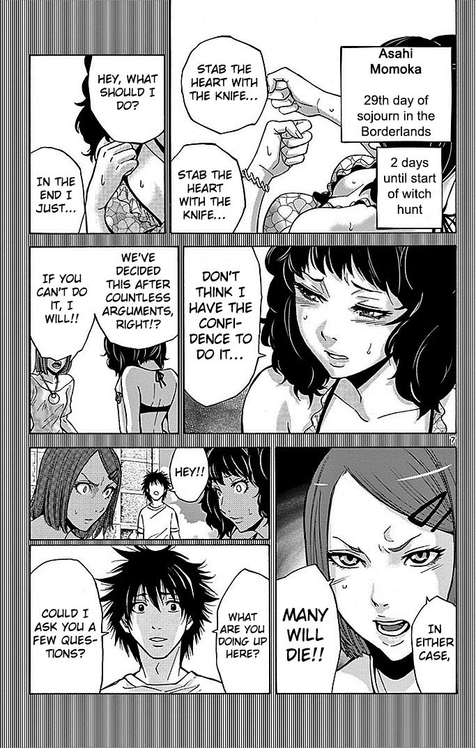 Read Alice in Borderland ENGLISH Manga Online
