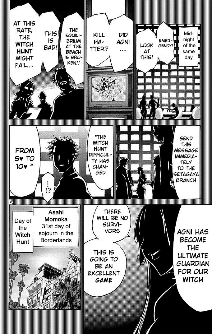 Read Alice in Borderland ENGLISH Manga Online