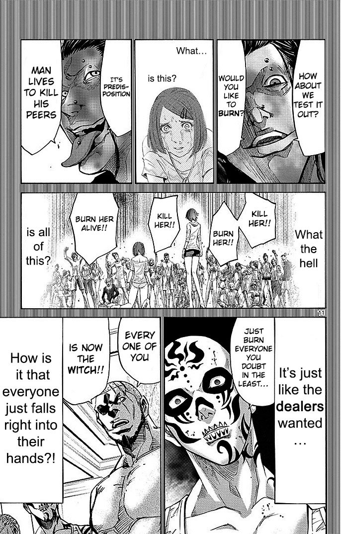 Read Alice in Borderland ENGLISH Manga Online