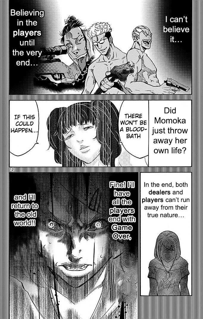 Read Alice in Borderland ENGLISH Manga Online