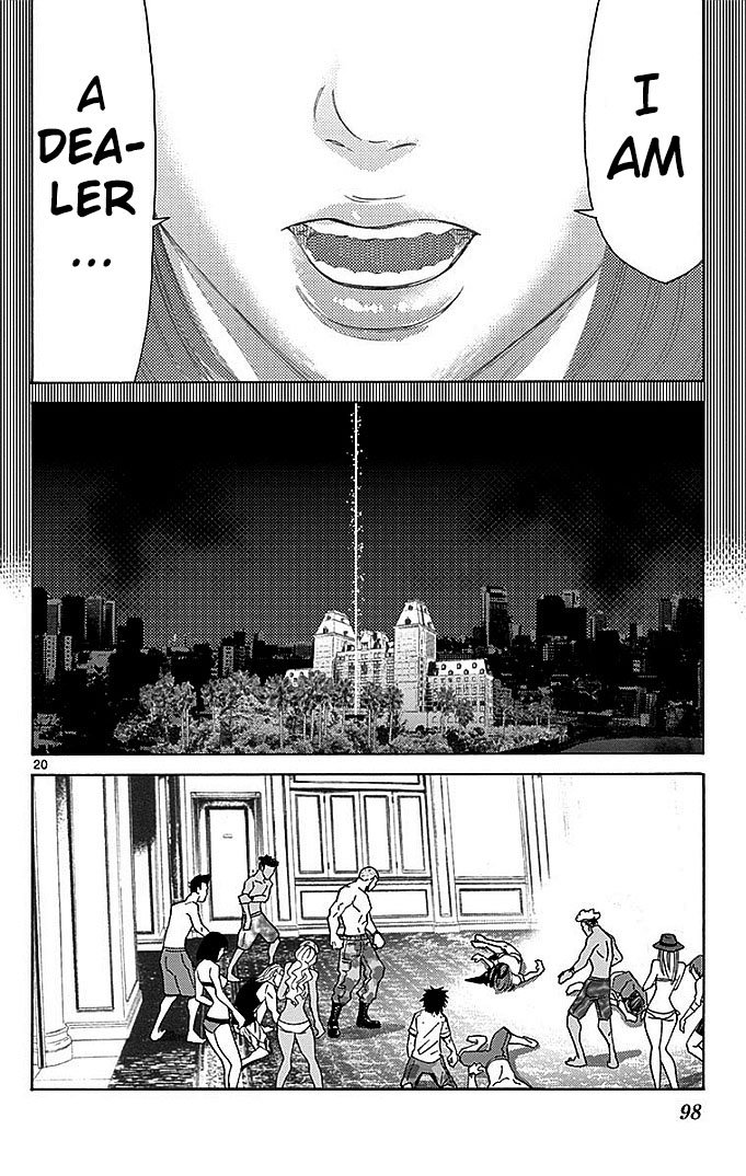 Read Alice in Borderland ENGLISH Manga Online