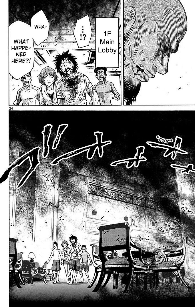 Read Alice in Borderland ENGLISH Manga Online