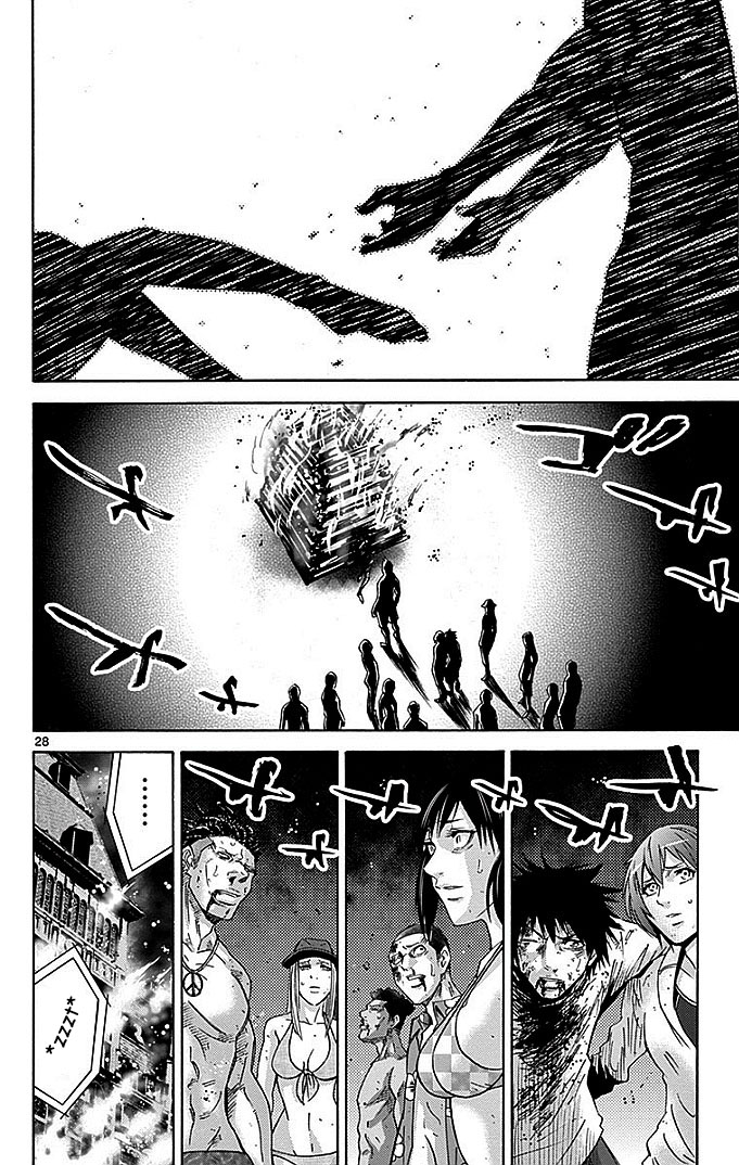 Read Alice in Borderland ENGLISH Manga Online