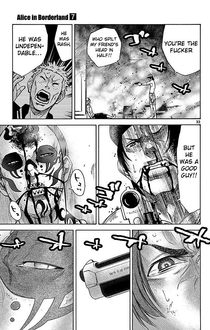 Read Alice in Borderland ENGLISH Manga Online