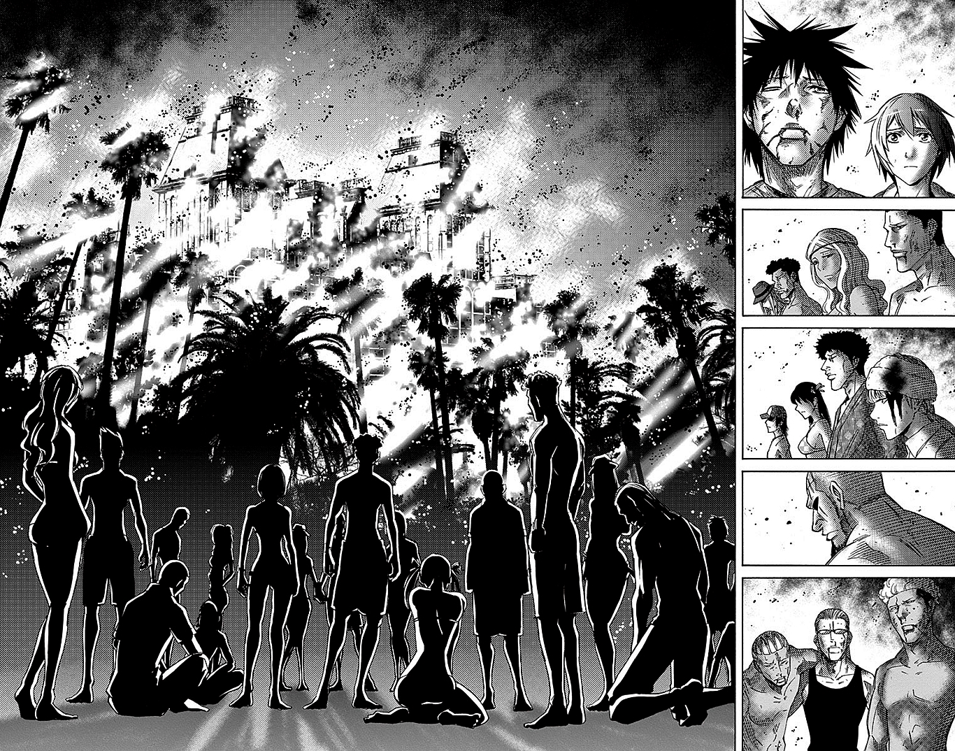 Read Alice in Borderland ENGLISH Manga Online