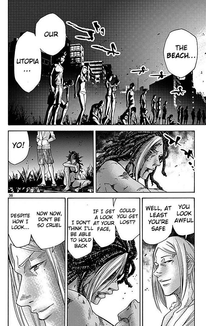 Read Alice in Borderland ENGLISH Manga Online