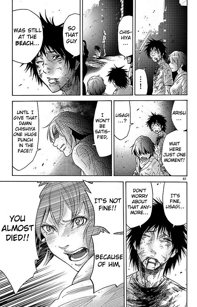 Read Alice in Borderland ENGLISH Manga Online