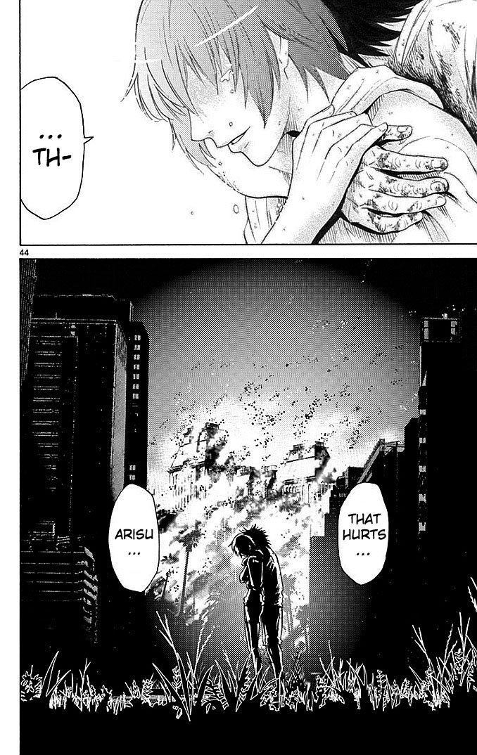 Read Alice in Borderland ENGLISH Manga Online