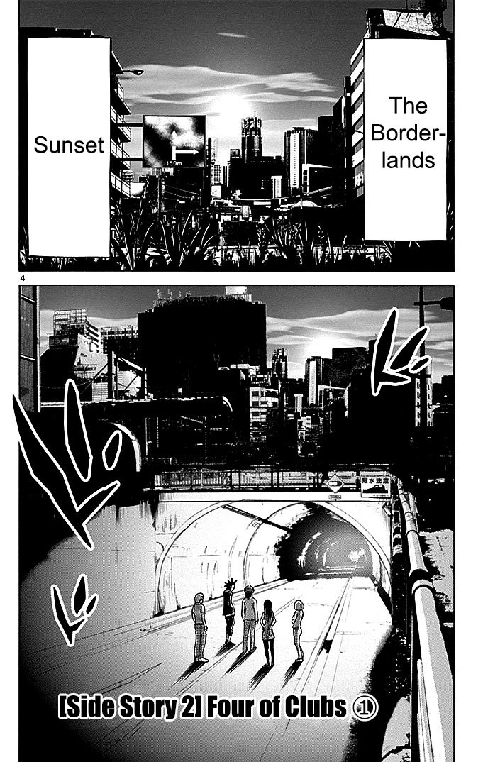 Read Alice in Borderland ENGLISH Manga Online